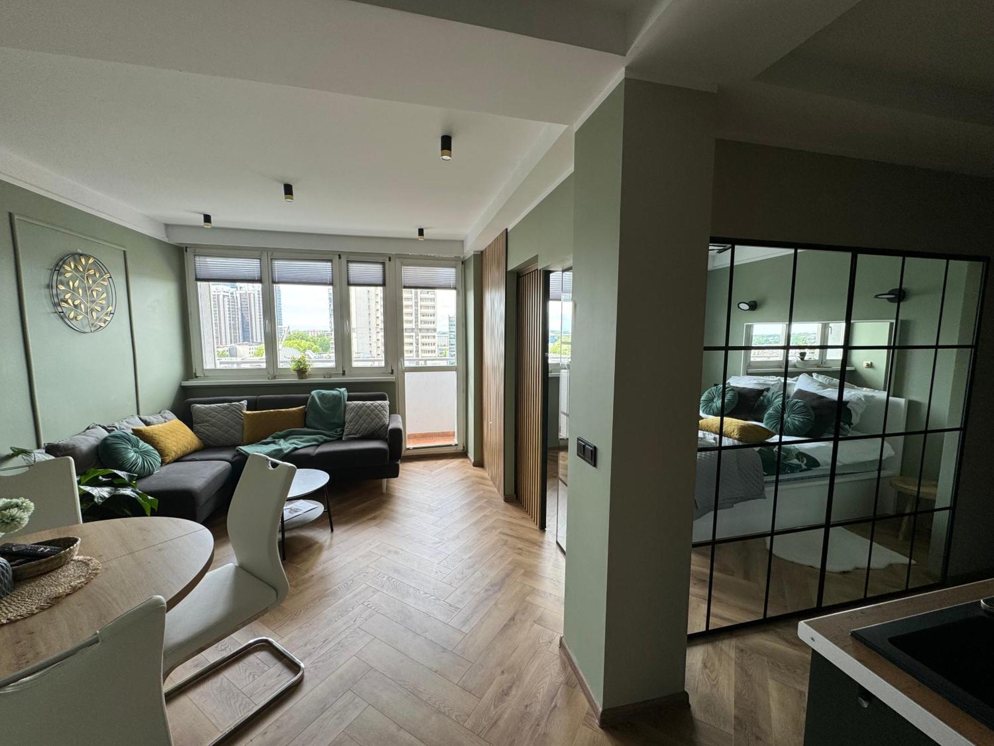 Apartament Korfantego 30 Κατοβίτσε Εξωτερικό φωτογραφία